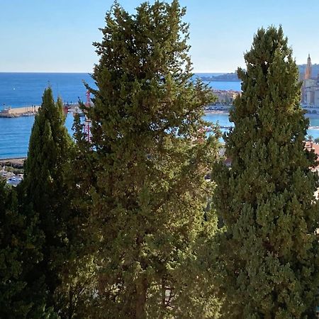 'La Villa Hygie' Cozy Appartement, Vue Mer Menton Bagian luar foto