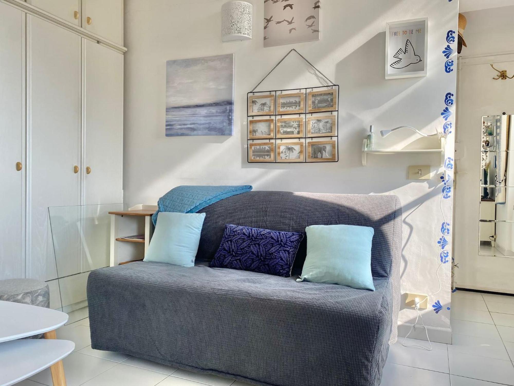'La Villa Hygie' Cozy Appartement, Vue Mer Menton Bagian luar foto