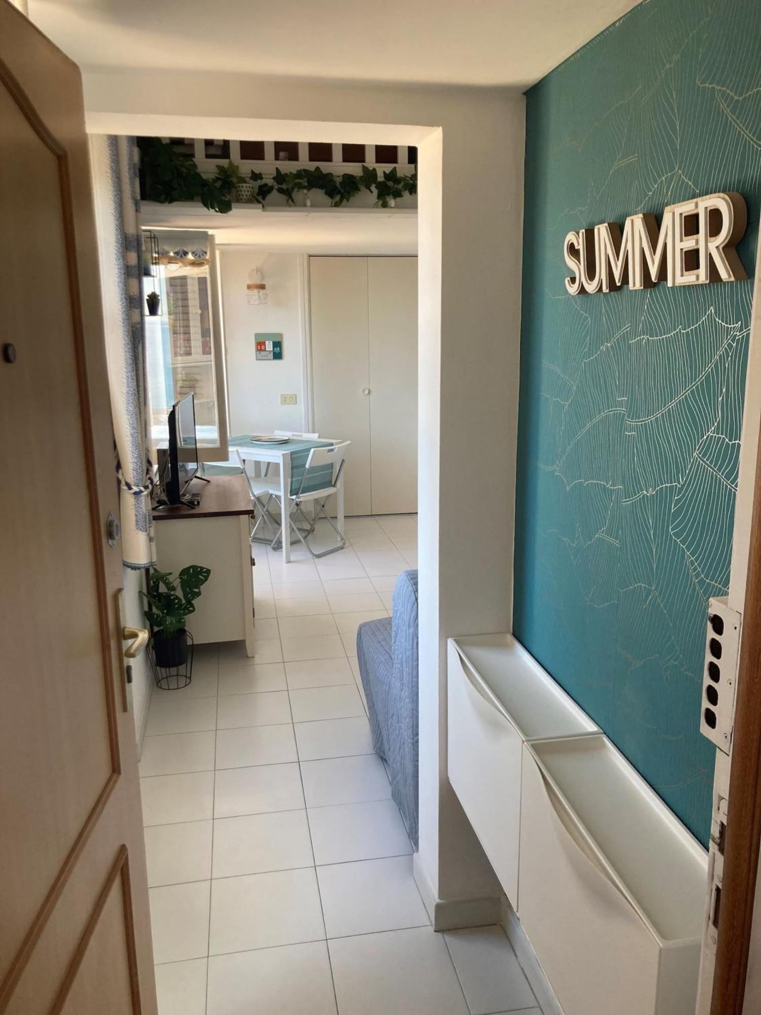 'La Villa Hygie' Cozy Appartement, Vue Mer Menton Bagian luar foto