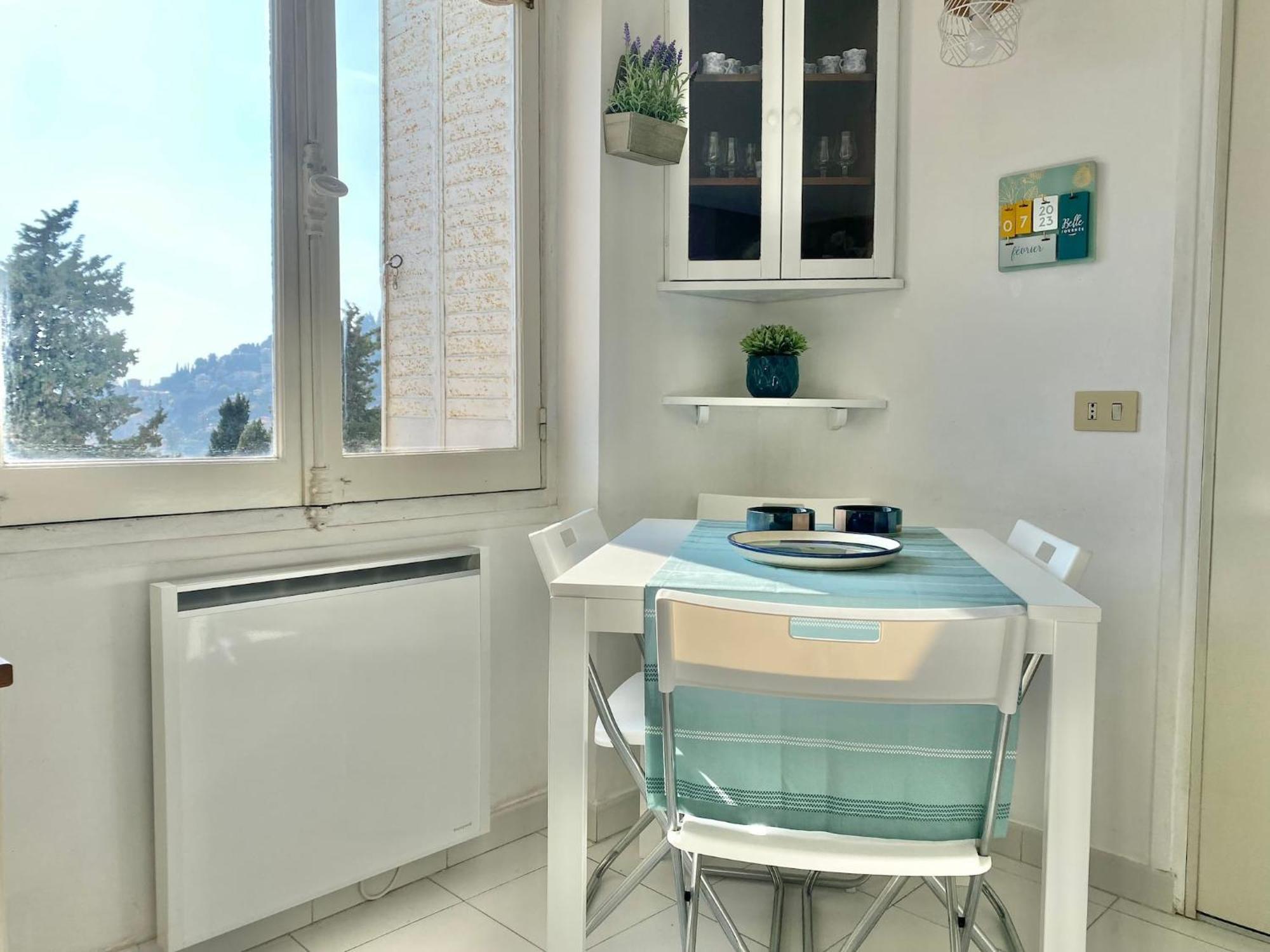 'La Villa Hygie' Cozy Appartement, Vue Mer Menton Bagian luar foto